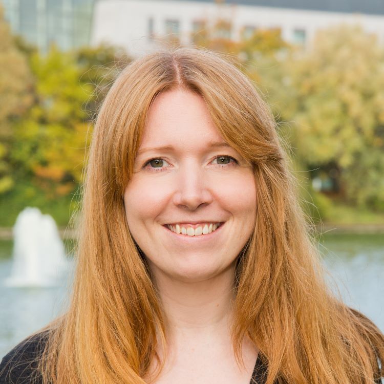 Headshot of Therese Fitzgerald.